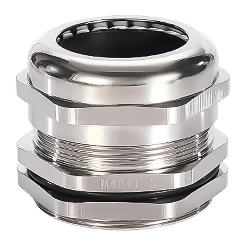 M48 Cable Gland Circular Connector Electrical Metal 25-33mm