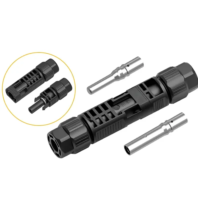 SCJ PV4 Series 25A MC4 Solar IP68 Waterproof Connector Tool Unlock Wire to Wire Turning Needle