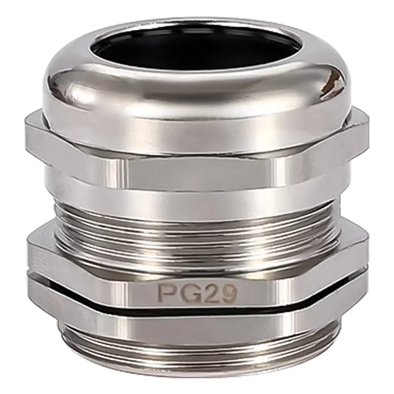 PG29 Cable Gland Waterproof Wire Connectors Metal 18-25mm