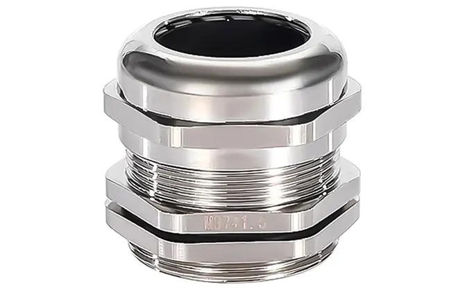 M37 Cable Gland Circular Connector Electrical Metal 18-25mm