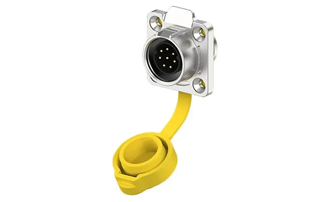 lp16-5a-yellow-outdoor-waterproof-wire-connectors-flange-8-pin-electrical-waterproof-connectors-3.jpg