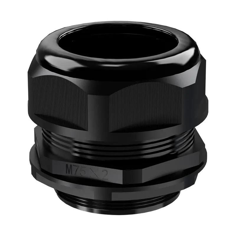 Cable Gland M75 Electrical Waterproof Connectors Plastic