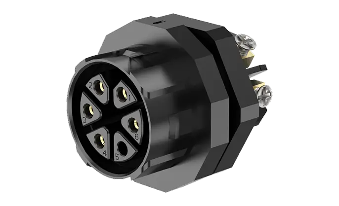 M28MP 5 Pins Circular Power Connector Types Male Female Waterproof Connector Rear Panel Cable Connector IP68 Waterproof