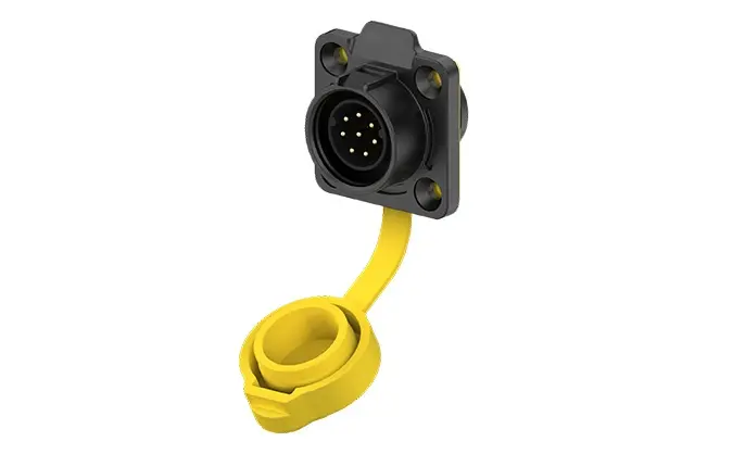 lp16-5a-waterproof-connector-yellow-flange-8-pin-industrial-waterproof-connector-aviation-waterproof-connector-3.jpg
