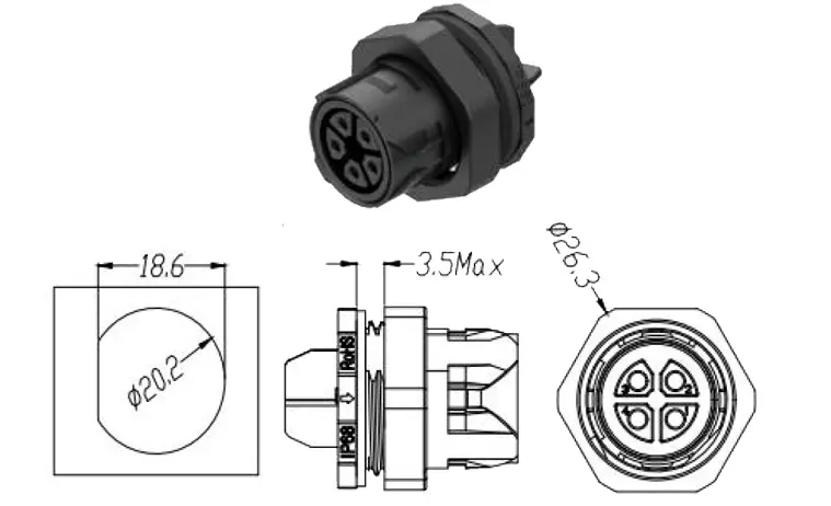 m19mp-5-pins-waterproof-outdoor-cable-connector-front-panel-male-female-waterproof-connector-2.jpg