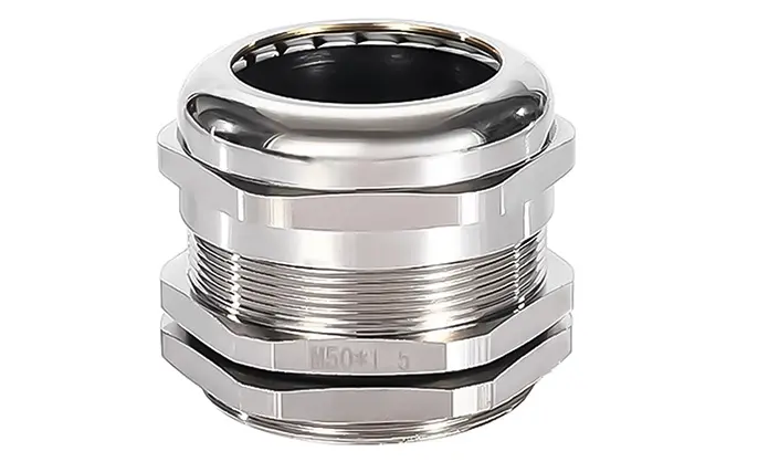 Cable Gland M50 Waterproof Aviation Plug Metal 32-38mm