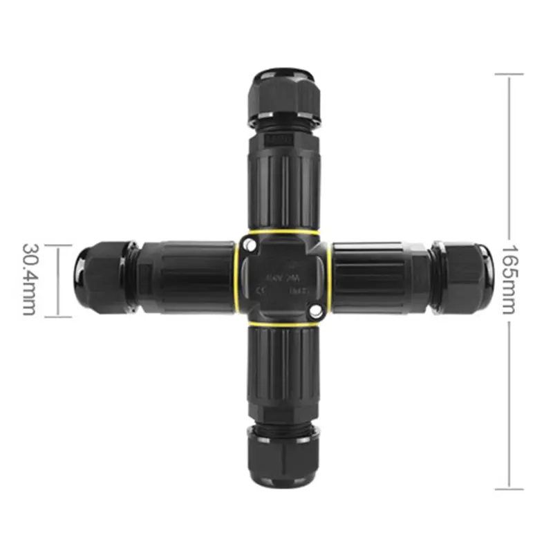 p25x-cross-type-4-way-waterproof-connector-3-pin-cable-connectors-waterproof-wire-connector-screw-waterproof-0.png