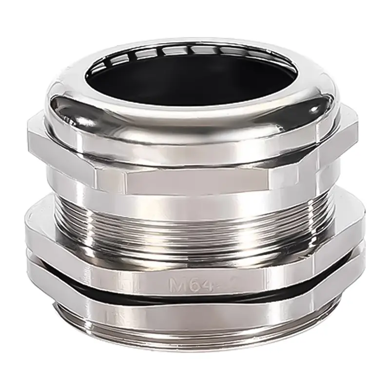 M64 Cable Gland Circular Plug Connector Nylon Metal 37-44mm