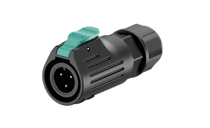 LP12 Solder Type 3Pin 5A Power Panel Waterproof Plug and Socket Connector Aviation Plug Socket