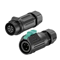 LP12 Outdoor Waterproof Wire Connectors 3Pin Wire to Wire 5A Power Waterproof Circular Connector Aviation Plug Screw Type