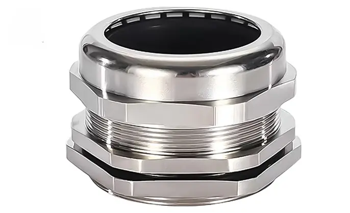 Cable Gland M80 Waterproof Aviation Plug Metal 55-62mm