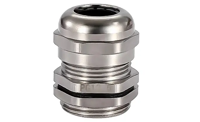 PG13.5 Cable Gland Connector Waterproof Metal 6-12mm