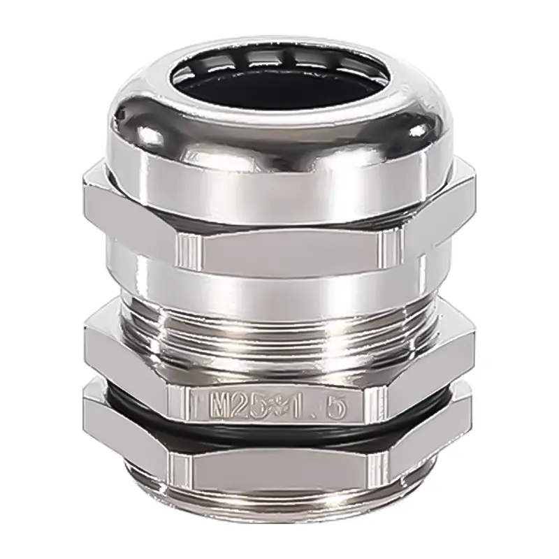 M25 Waterproof Cable Gland Connector Nylon Metal 12-16mm